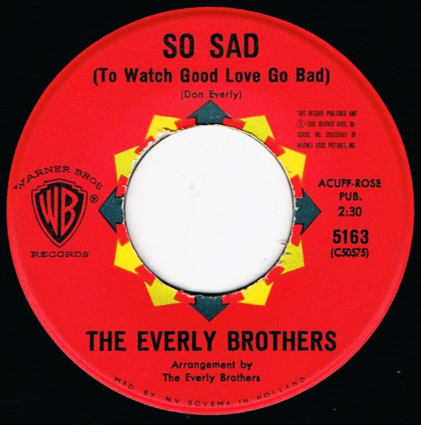 Everly Brothers - So Sad 03291