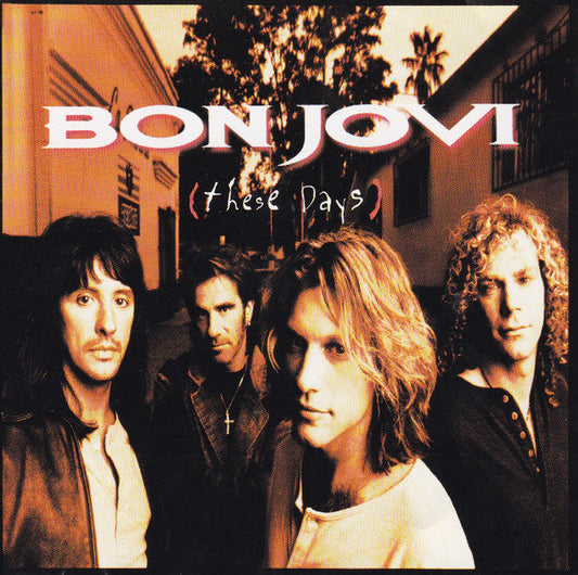 Bon Jovi - These Days (CD) 70058 Compact Disc Vinyl Goed / Hoes Goed
