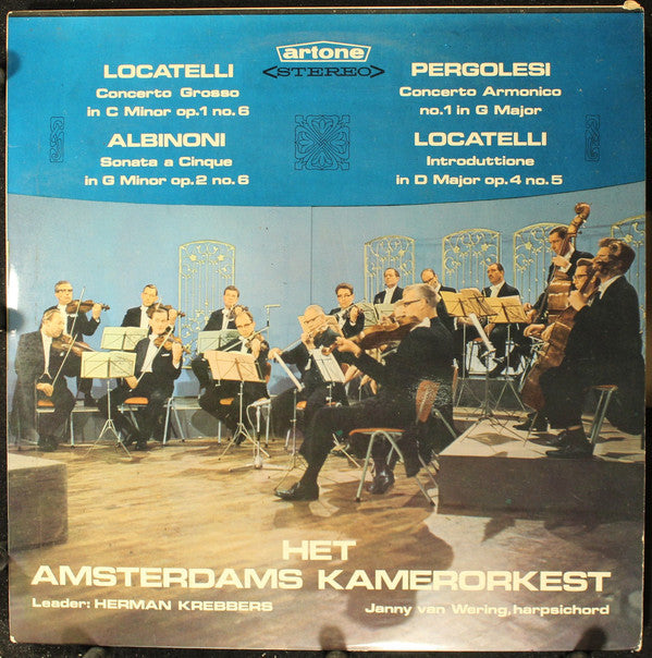 Amsterdams Kamerorkest - Concerto Grosso (LP) 42367