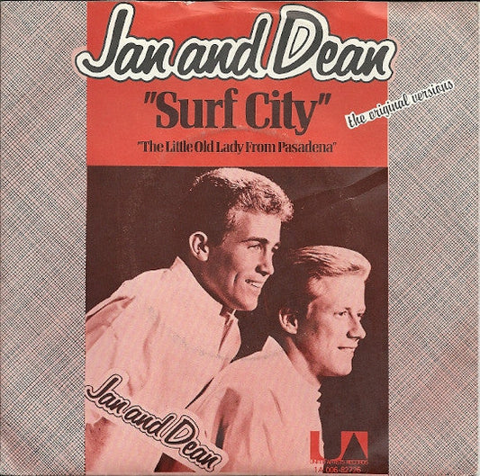 Jan & Dean - Surf City 39069 Vinyl Singles Vinyl Goed / Hoes Goed