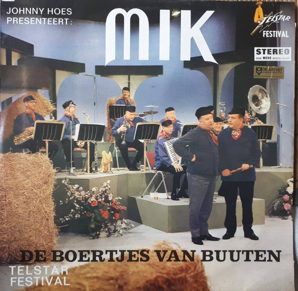 Boertjes Van Buuten - Mik (LP) 48723 Vinyl LP Vinyl Goed / Hoes Goed