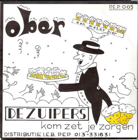 Zuipers - Ober 04061 Vinyl Singles Vinyl Goed / Hoes Goed