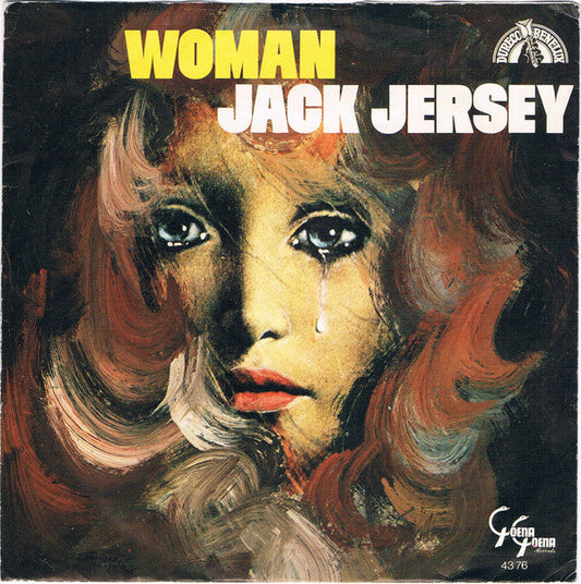 Jack Jersey - Woman 28422 Vinyl Singles Vinyl Goed / Hoes Goed