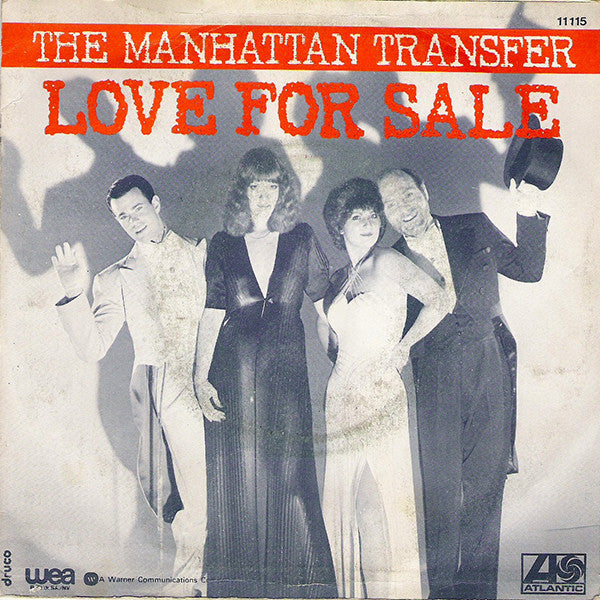 Manhattan Transfer - Love For Sale 31279 31528 Vinyl Singles Vinyl Goed / Hoes Goed