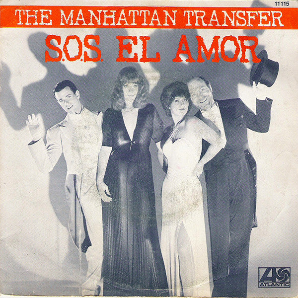 Manhattan Transfer - Love For Sale 31279 31528 Vinyl Singles Vinyl Goed / Hoes Goed