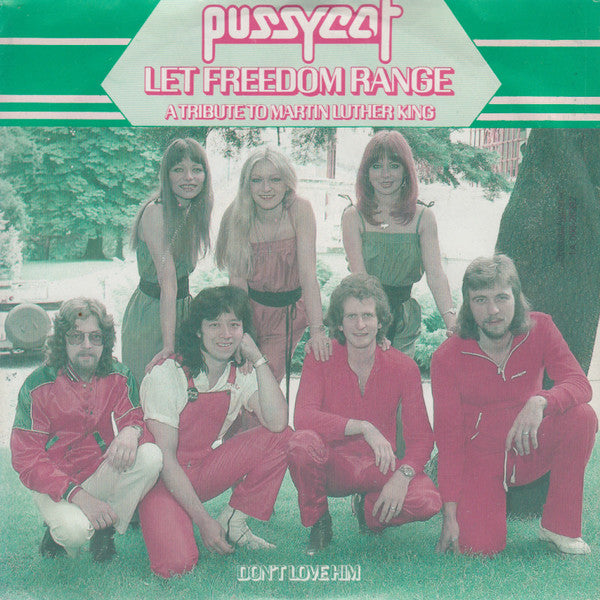 Pussycat - Let Freedom Range (A Tribute To Martin Luther King) 37653 Vinyl Singles Vinyl Goed / Hoes Goed