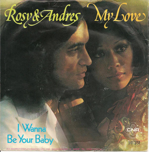Rosy & Andres - My Love 41938 Vinyl Singles Vinyl Goed / Hoes Goed