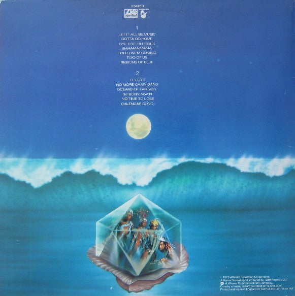 Boney M. - Oceans Of Fantasy (LP) 48400 Vinyl LP Vinyl Goed / Hoes Redelijk
