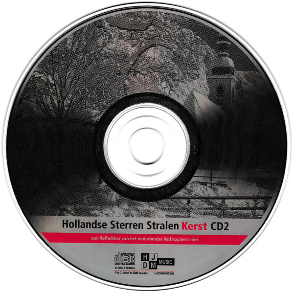 Various - Hollandse Sterren Stralen - Kerst (CD) Compact Disc Vinyl Goed / Hoes Goed