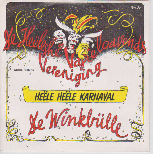 Winkbülle, Peanuts - Heële Heële Karnaval 25956 Vinyl Singles Vinyl Goed / Hoes Goed