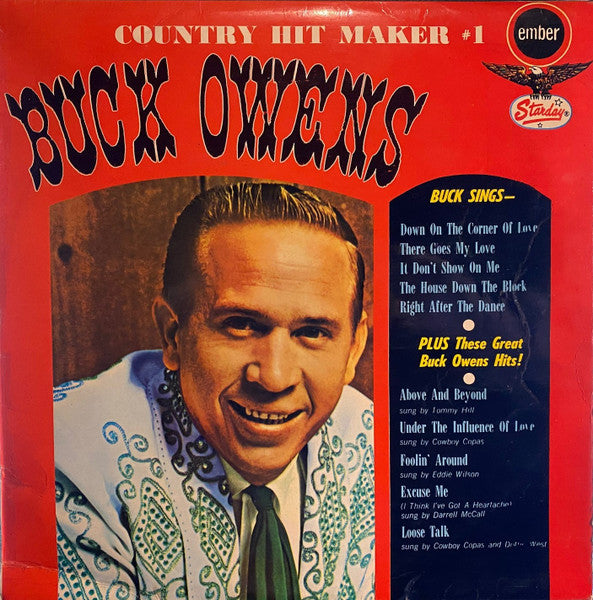 Buck Owens – Grand Gala Goes Country (LP) 49010 Vinyl LP Vinyl Goed / Hoes Goed