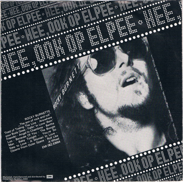 Rocky Burnette - Angel In Chambray 39374 Vinyl Singles Vinyl Goed / Hoes Goed