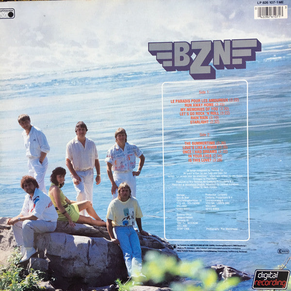 BZN - Maid Of The Mist (LP) 42926 Vinyl LP Vinyl Goed / Hoes Goed