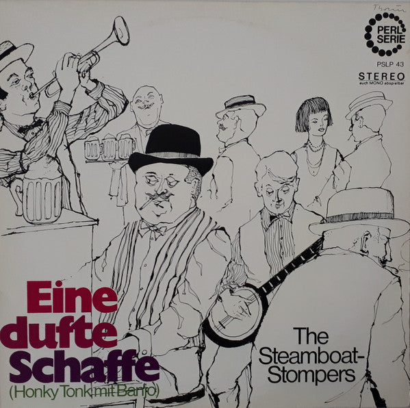 Steamboat Stompers – Eine Dufte Schaffen (LP) 43531