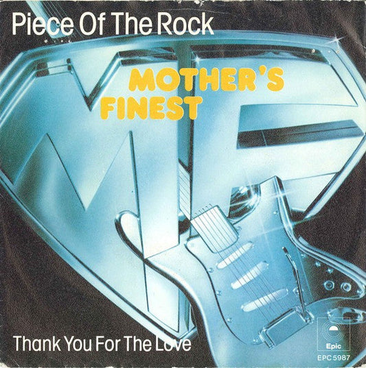 Mother's Finest - Piece Of The Rock 35557 35395 Vinyl Singles Vinyl Goed / Hoes Goed