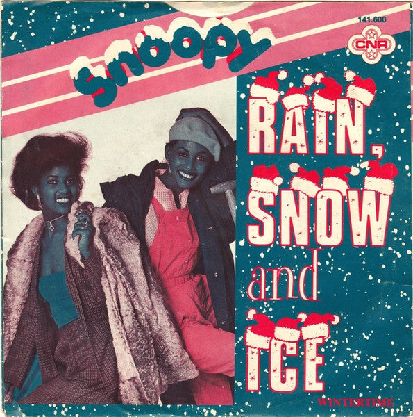 Snoopy - Regen, Schnee und Eis 17374