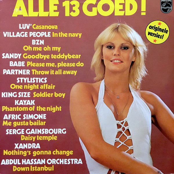 Various - Alle 13 Goed! Deel 15 (LP) 51314