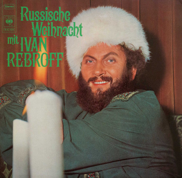 Ivan Rebroff - Russische Weihnacht Mit Ivan Rebroff (LP) 43598 Vinyl LP Vinyl Goed / Hoes Goed