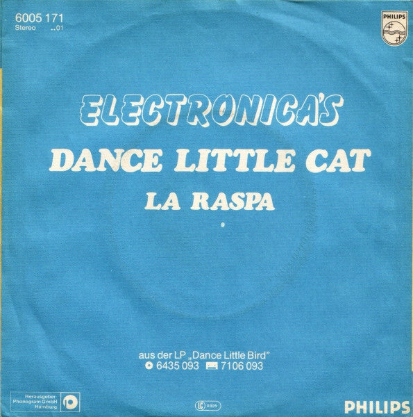 Electronica's - Dance Little Cat Vinyl Singles Vinyl Zeer Goed / Hoesje Goed "VINYLSINGLES.NL"
