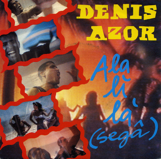 Denis Azor - Ala Li La 20290 Vinyl Singles Vinyl Goed / Hoes Goed