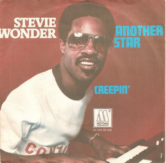 Stevie Wonder - Another Star 39742 Vinyl Singles Vinyl Goed / Hoes Goed