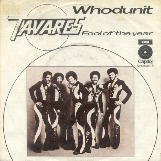 Tavares - Whodunit 39136 Vinyl Singles Vinyl Goed / Hoes Goed