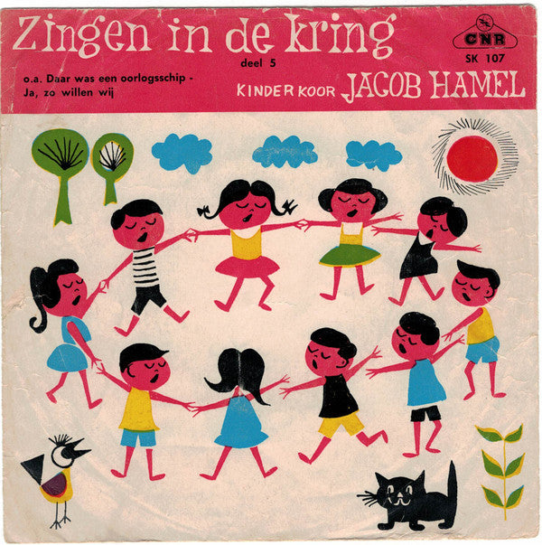 Kinderkoor Jacob Hamel - Zingen In De Kring 5 23263