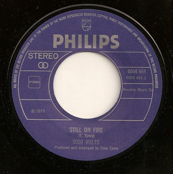 5000 Volts - I'm On Fire 14647