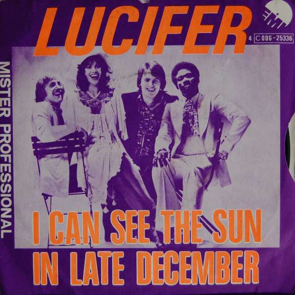 Lucifer - I Can See The Sun In Late December 32572 Vinyl Singles Vinyl Goed / Hoes Goed