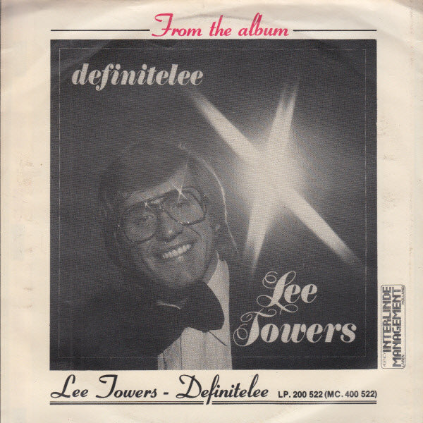 Lee Towers - Happy Birthday Baby 41764 Vinyl Singles Vinyl Goed / Hoes Goed