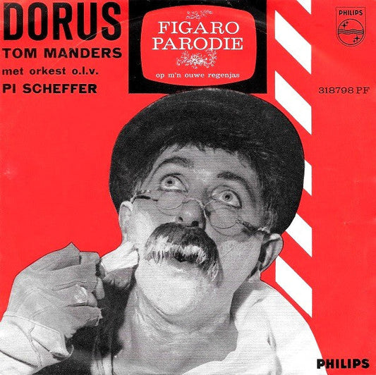 Dorus - Figaro - Parodie 13079 Vinyl Singles Vinyl Goed / Hoes Goed