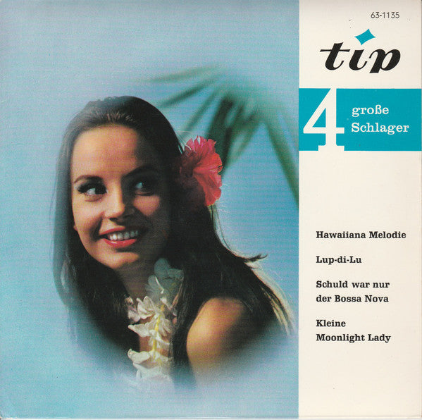 Various - 4 Große Schlager 42331 Vinyl Singles Vinyl Goed / Hoes Goed