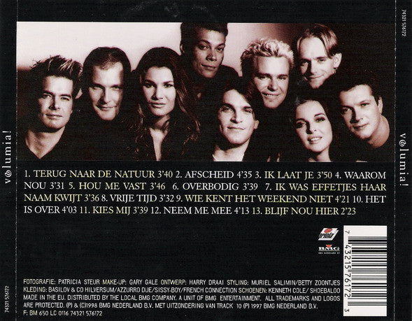 Volumia! - Volumia! (CD) 71015 Compact Disc Goede Staat