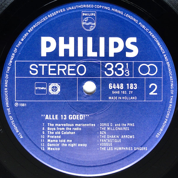 Various - Alle 13 Goed! (LP) 51348