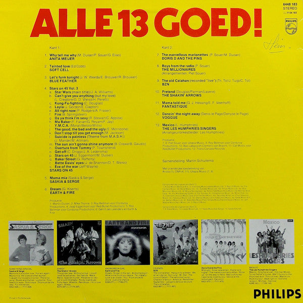 Various - Alle 13 Goed! (LP) 51348