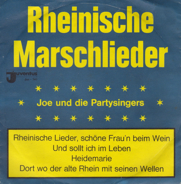 Joe Raphael Und Die Party-Singers - Rheinische Marschlieder 37201 Vinyl Singles Vinyl Goed / Hoes Goed