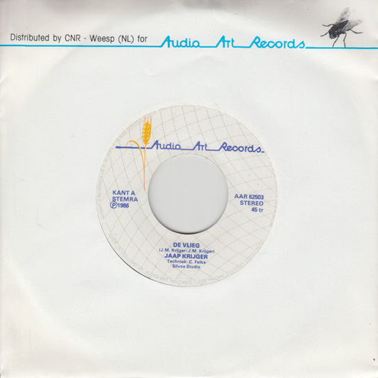 Jaap Krijger - De Vlieg 34643 Vinyl Singles Vinyl Goed / Hoes Goed
