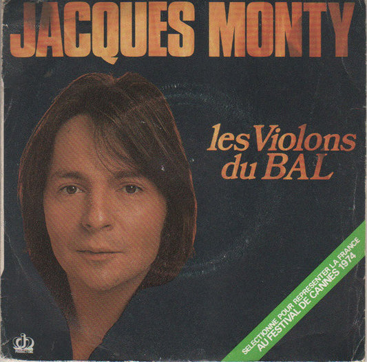 Jacques Monty - Les Violons Du Bal 11172 Vinyl Singles Vinyl Goed / Hoes Goed