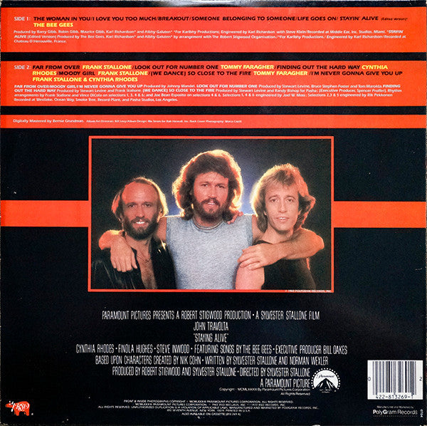 Various - Staying Alive (The Original Motion Picture Soundtrack) (LP) 51326