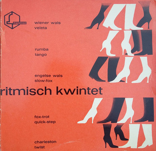 Various - Ritmisch Kwintet 19091 Vinyl Singles Vinyl Goed / Hoes Goed