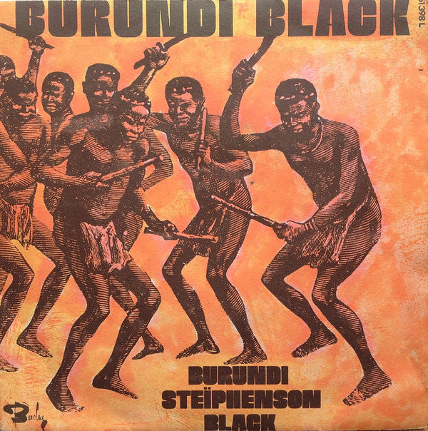 Burundi Steiphenson Black - Burundi Black 14604 Vinyl Singles Vinyl Goed / Hoes Generic