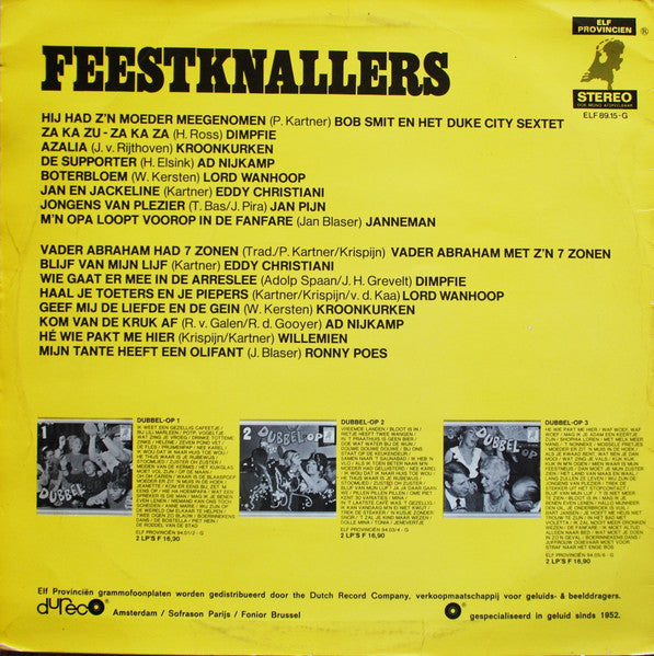 Various - Party Crackers (LP) 51337