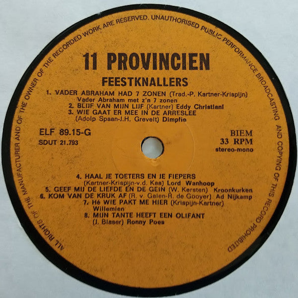 Various - Party Crackers (LP) 51337