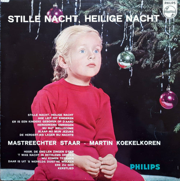 Mastreechter Staar - Stille Nacht, Heilige Nacht (LP) 43902