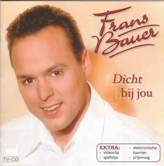 Frans Bauer - Dicht Bij Jou (CD) Compact Disc Vinyl Goed / Hoes Goed