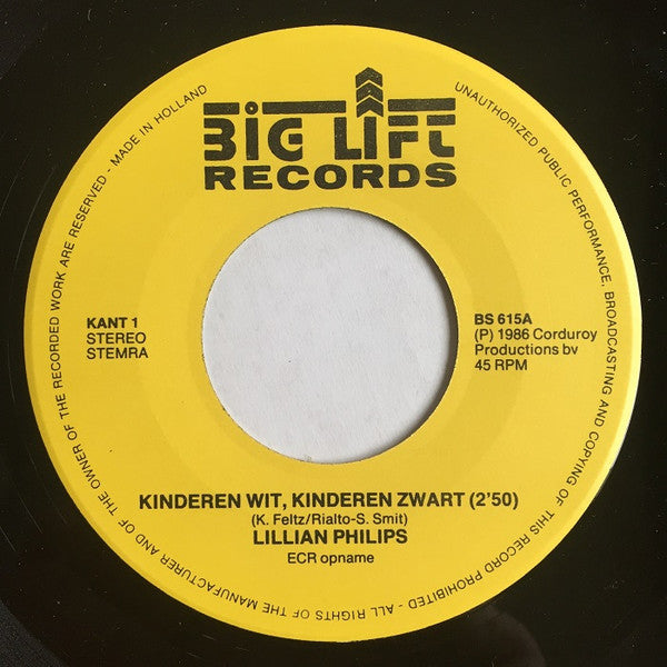Lillian Philips - Kinderen Wit Kinderen Zwart 14715