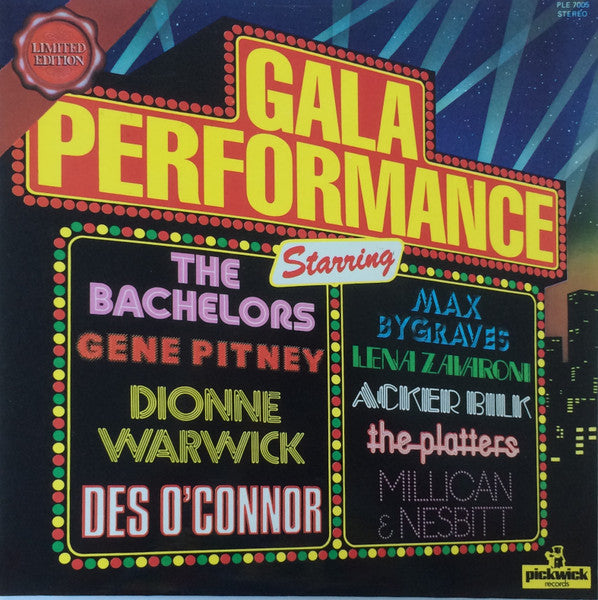 Various - Gala Performance (LP) 49663