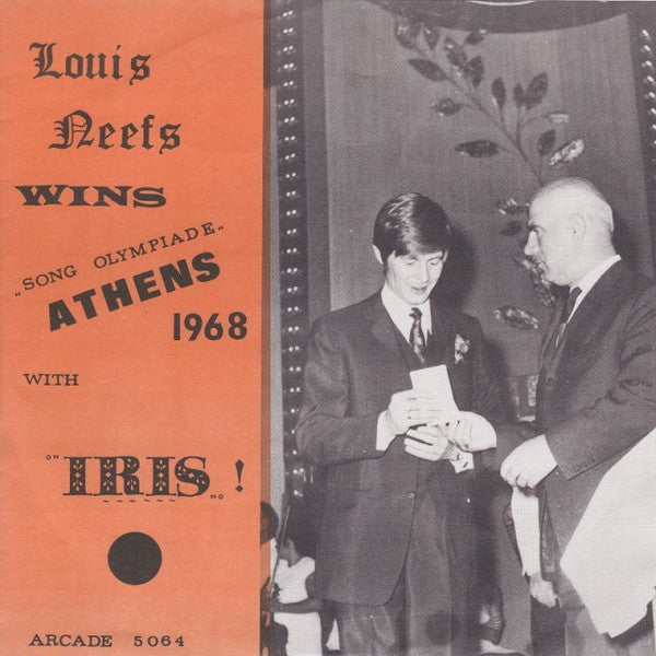Louis Neefs - Iris 18542 Vinyl Singles Vinyl Goed / Hoes Goed