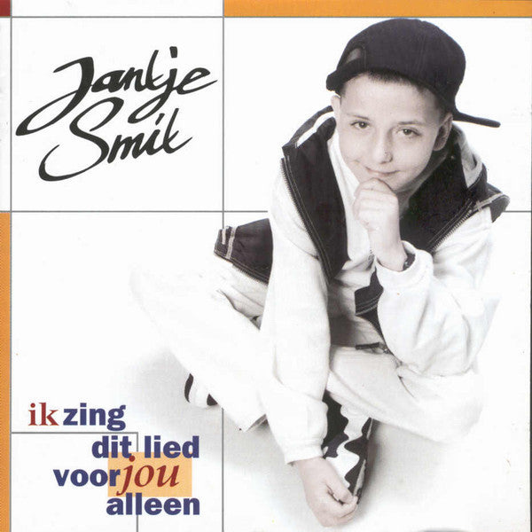 Jan Smit - Ik Zing Dit Lied Voor Jou Alleen (CD) 71136 Compact Disc Vinyl Goed / Hoes Goed
