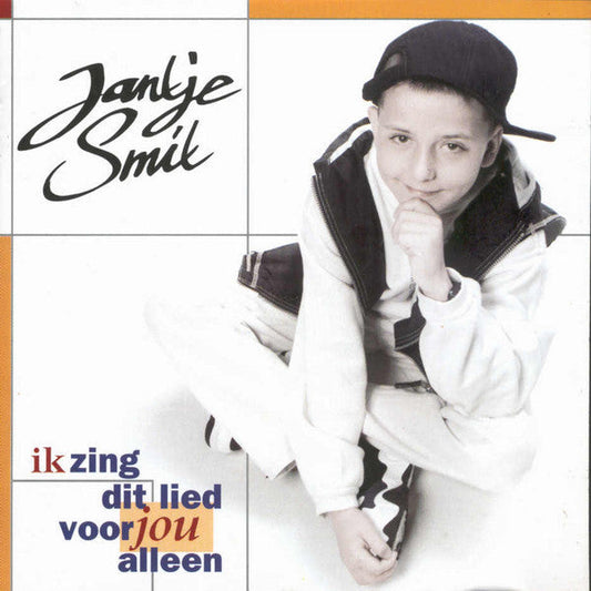Jan Smit - Ik Zing Dit Lied Voor Jou Alleen (CD) 71136 Compact Disc Vinyl Goed / Hoes Goed